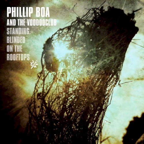 Standing Blinded on the Rooftops by Phillip Boa and the Voodooclub single cover art