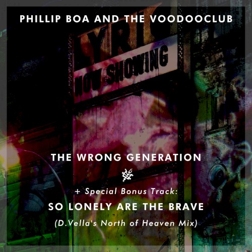 Phillip Boa and the Voodooclub 的 The Wrong Generation 单曲封面