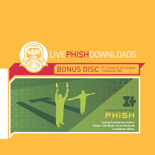 2003-08-01: IT, Loring Air Force Base, Limestone, ME, USA by Phish album cover art