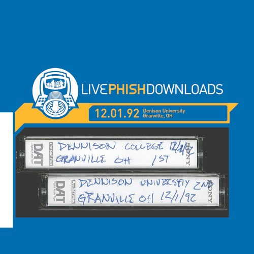 Cover-Artwork für das Album 1992‐12‐01: Denison University, Granville, OH, USA von Phish