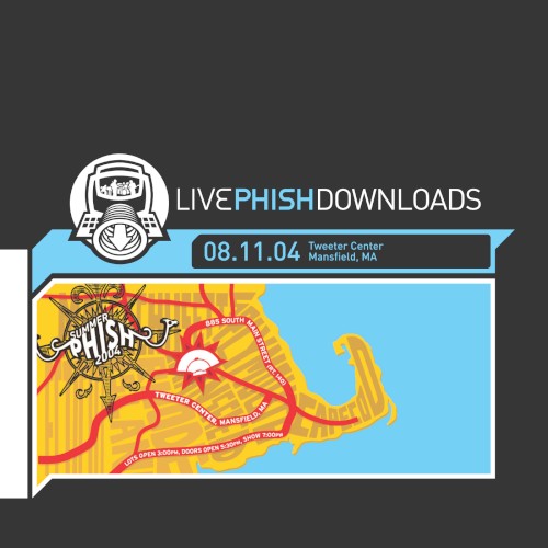 Portada del álbum Tweeter Center, Mansfield, MA (a.k.a. Great Woods) de Phish