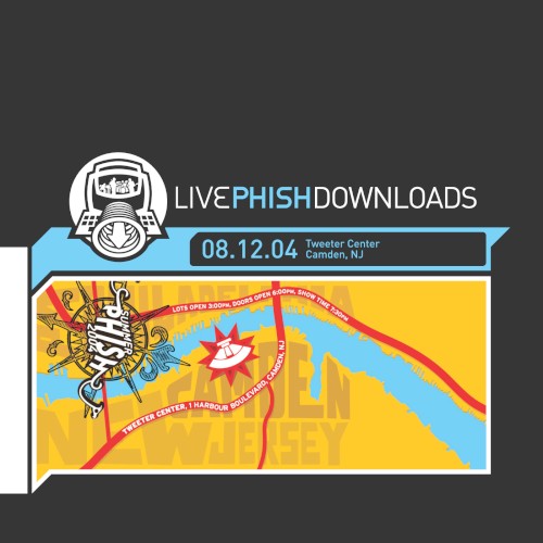 Portada del álbum 2004‐08‐12: Tweeter Center at the Waterfront, Camden, NJ, USA de Phish
