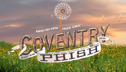 Portada del álbum 2004‐08‐15: Newport State Airport, Coventry, VT, USA de Phish