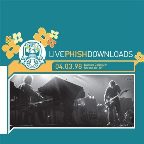 Pochette de 1998-04-03: Nassau Coliseum, Uniondale, NY, USA par Phish (album)