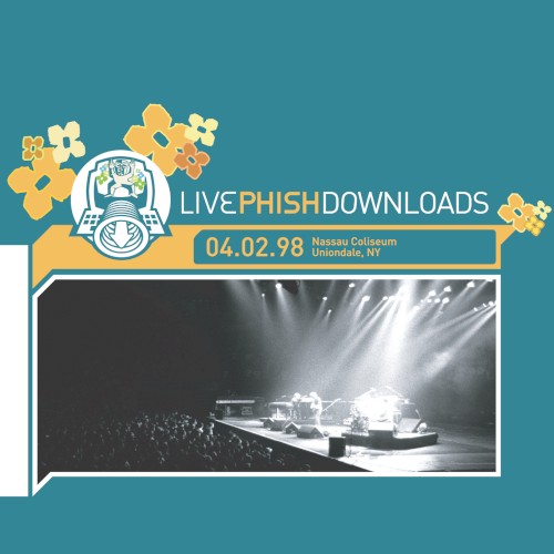 Pochette de 1998-04-02: Nassau Coliseum, Uniondale, NY, USA par Phish (album)
