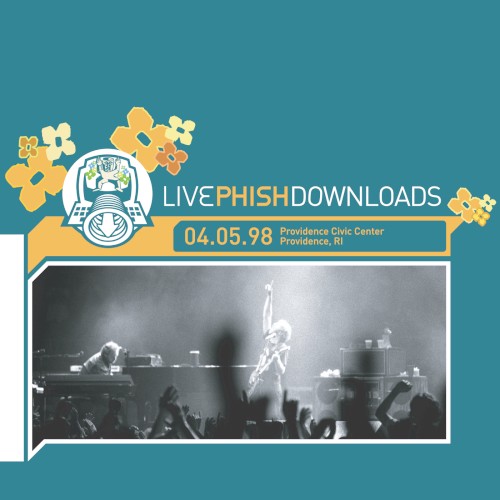 1998-04-05: Providence Civic Center, Providence, RI, USA by Phish album cover art