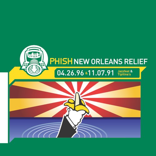 Phish 的 1996‐04‐26: New Orleans Fairgrounds, New Orleans, LA, USA 專輯 封面