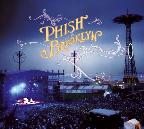 Live in Brooklyn by Phish album cover art