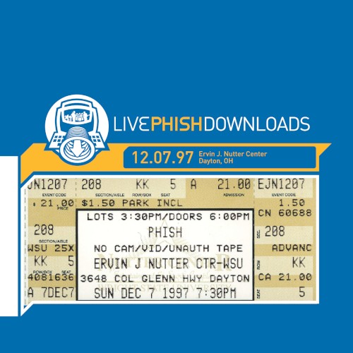 Cover-Artwork für das Album 1997‐12‐07: Nutter Center, Dayton, OH, USA von Phish