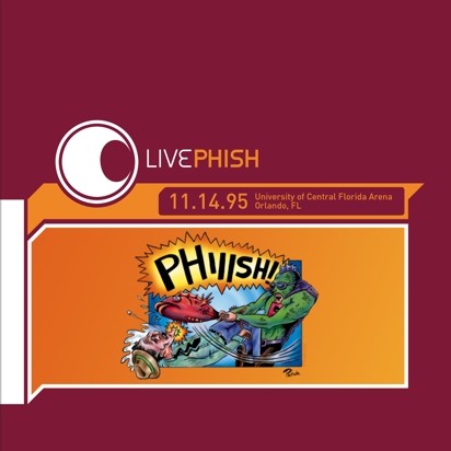 Cover-Artwork für das Album 1995‐11‐14: University of Central Florida Arena, Orlando, FL, USA von Phish
