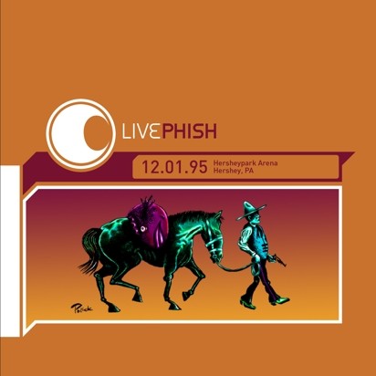 Cover-Artwork für das Album 1995‐12‐01: Hersheypark Arena, Hershey, PA, USA von Phish