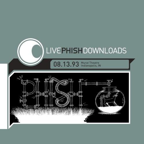 Cover-Artwork für das Album 1993‐08‐13: Murat Theatre, Indianapolis, IN, USA von Phish