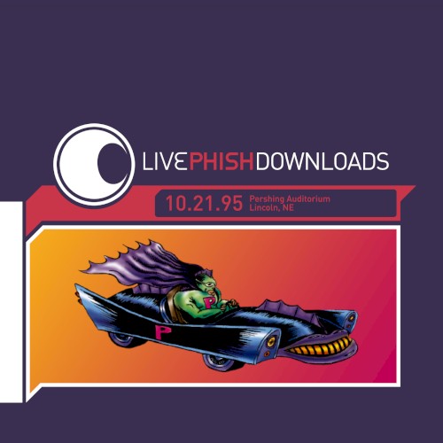 Cover-Artwork für das Album 1995-10-21: Pershing Auditorium, Lincoln, NE, USA von Phish