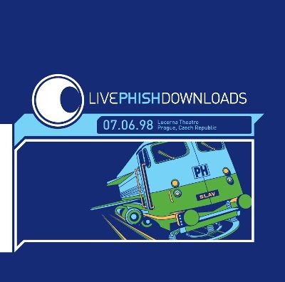 Cover-Artwork für das Album 1998-07-06: Lucerna Theatre, Prague, Czech Republic von Phish