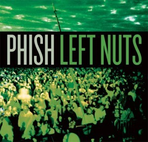 Phish 的 Left Nuts 專輯 封面
