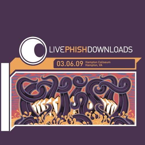 Cover-Artwork für das Album 2009‐03‐06: Hampton Coliseum, Hampton, Va, USA von Phish