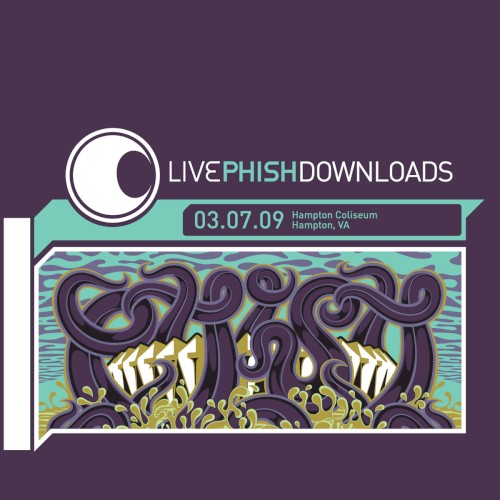 Cover-Artwork für das Album 2009‐03‐07: Hampton Coliseum, Hampton, VA, USA von Phish