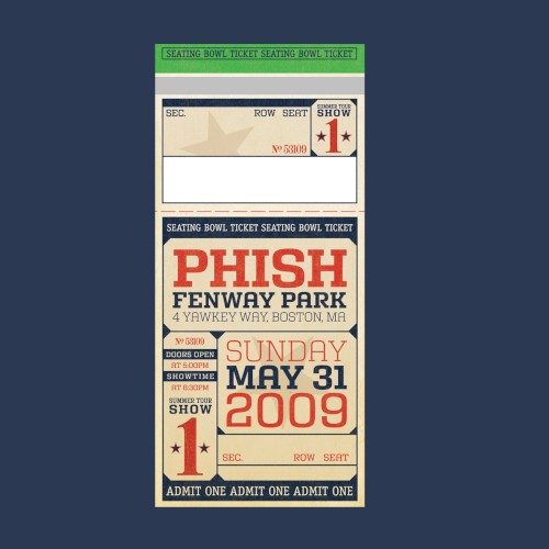 2009-05-31: Fenway Park, Boston, MA, USA by Phish album cover art