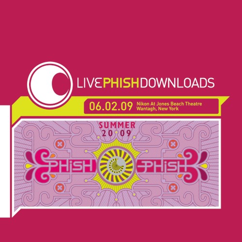 2009‐06‐02: Nikon at Jones Beach Theater, Wantagh, NY, USA by Phish album cover art