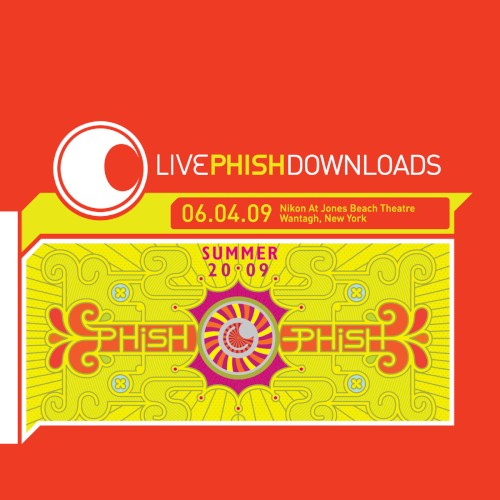 Phish 的 2009-06-04: Nikon at Jones Beach Theater, Wantagh, NY, USA 專輯 封面