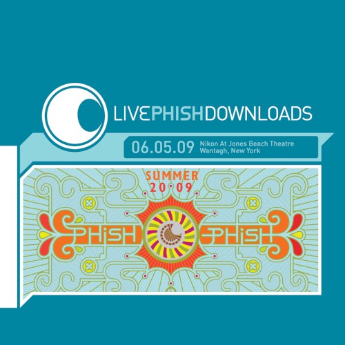 2009‐06‐05: Nikon at Jones Beach Theater, Wantagh, NY, USA by Phish album cover art