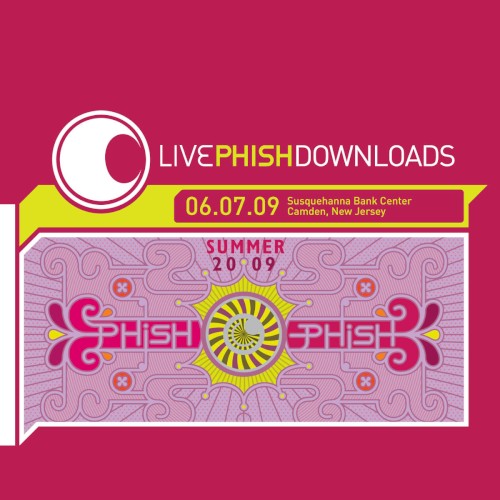 Portada del álbum 2009‐06‐07: Susquehanna Bank Center, Camden, NJ, USA de Phish