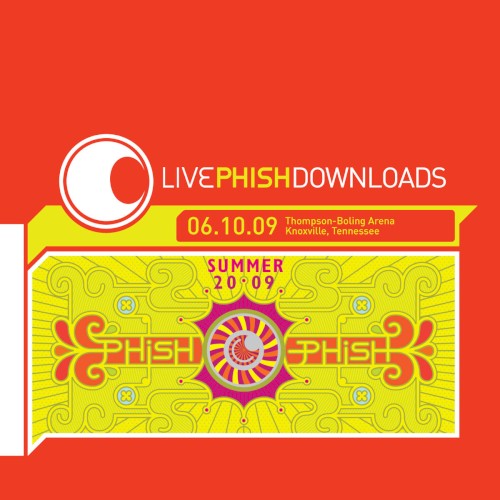 2009‐06‐10: Thompson‐Boling Arena, Knoxville, TN, USA by Phish album cover art