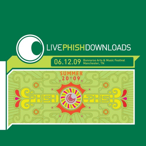 Pochette de 2009‐06‐12: Bonnaroo Music Festival, Manchester, TN, USA par Phish (album)