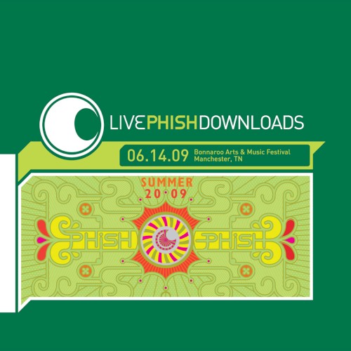 Cover-Artwork für das Album 2009-06-14: Bonnaroo Music Festival, Manchester, TN, USA von Phish