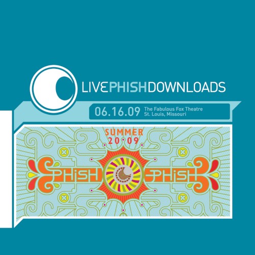 Pochette de 2009‐06‐16: Fabulous Fox Theatre, St. Louis, MO, USA par Phish (album)