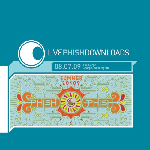 Portada del álbum 2009‐08‐07: The Gorge, George, WA, USA de Phish