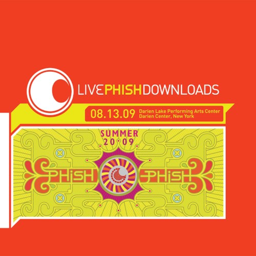Pochette de 2009‐08‐13: Darien Lake Performing Arts Center, Darien Center, NY, USA par Phish (album)