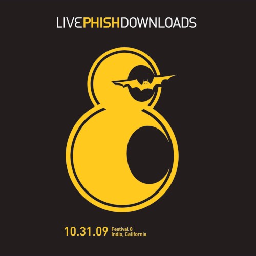 Cover-Artwork für das Album 2009-10-31: Festival 8 Indio, CA, USA von Phish