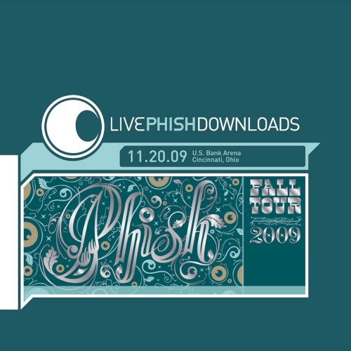 2009-11-20: U.S. Bank Arena, Cincinnati, OH, USA by Phish album cover art