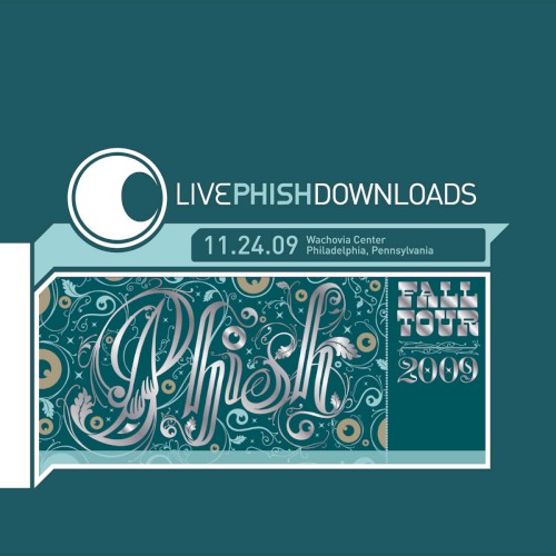 Portada del álbum 2009‐11‐24: Wachovia Center, Philadelphia, PA, USA de Phish