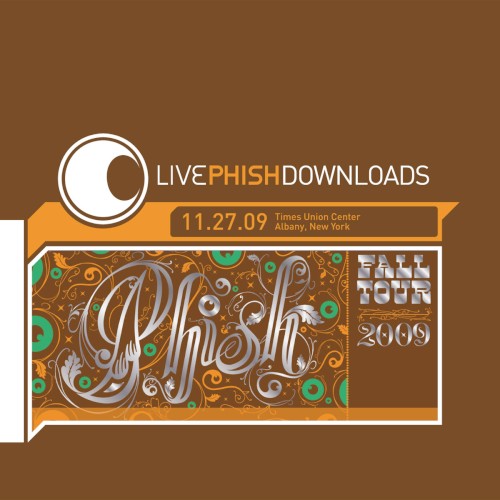 Portada del álbum 2009‐11‐27: Times Union Center, Albany, NY, USA de Phish