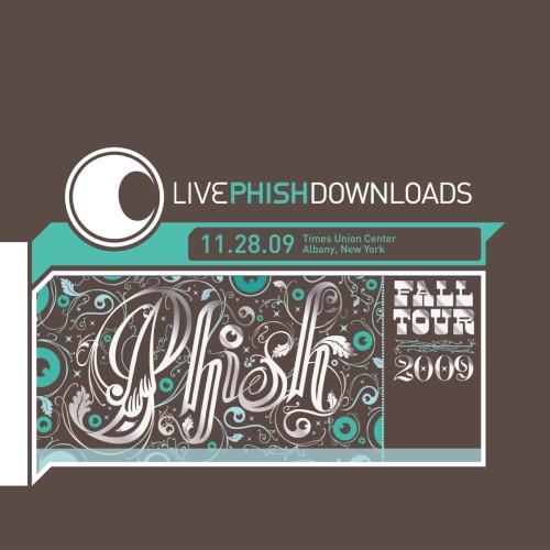 2009‐11‐28: Times Union Center, Albany, NY, USA by Phish album cover art