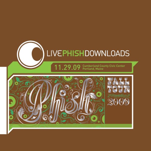 2009‐11‐29: Cumberland County Civic Center, Portland, ME, USA by Phish album cover art