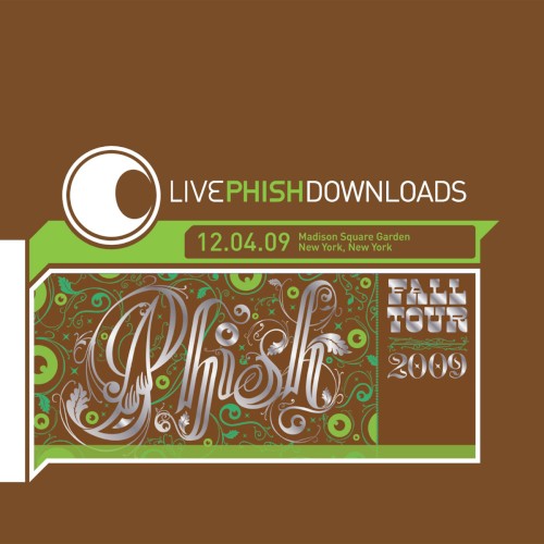 Cover-Artwork für das Album 2009‐12‐04: Madison Square Garden, New York, NY, USA von Phish