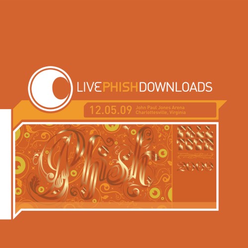 2009‐12‐05: John Paul Jones Arena, Charlottesville, VA, USA by Phish album cover art