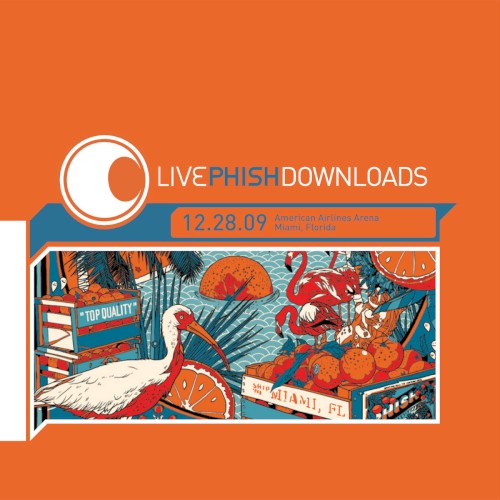 Pochette de 2009-12-28: AmericanAirlines Arena, Miami, FL, USA par Phish (album)