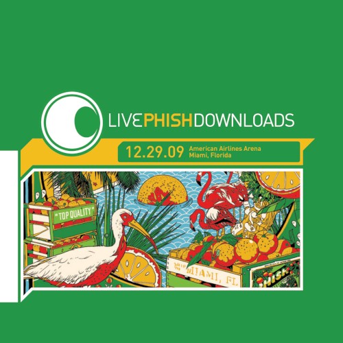 2009‐12‐29: AmericanAirlines Arena, Miami, FL, USA by Phish album cover art