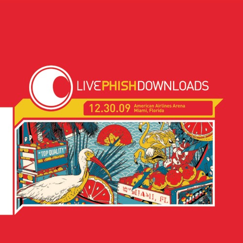 Pochette de 2009‐12‐30: AmericanAirlines Arena, Miami, FL, USA par Phish (album)