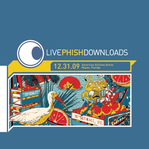 2009-12-31: AmericanAirlines Arena, Miami, FL, USA by Phish album cover art