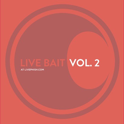 Cover-Artwork für das Album Live Bait, Vol. 02 von Phish
