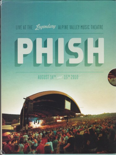 Cover-Artwork für das Album Live at The Alpine Valley Music Theatre von Phish