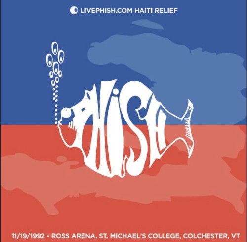 Cover-Artwork für das Album 1992‐11‐19: Ross Arena, Saint Michael’s College, Colchester, VT, USA von Phish