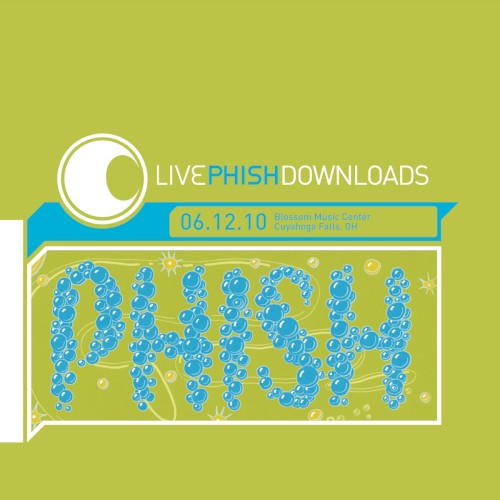 Portada del álbum 2010‐06‐12: Blossom Music Center, Cleveland, OH, USA de Phish