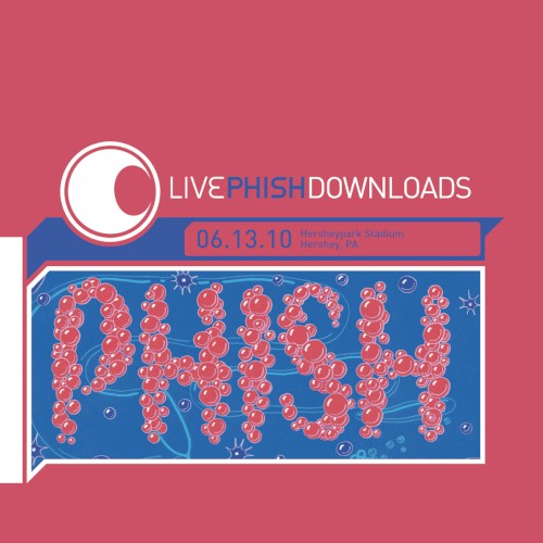 2010‐06‐13: Hersheypark Stadium, Hershey, PA, USA by Phish album cover art