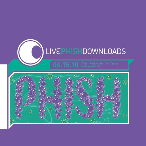 Portada del álbum 2010-06-15: nTelos Pavilion at Harbor Center, Portsmouth, VA, USA de Phish
